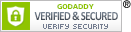 GoDaddy Verified and Secured